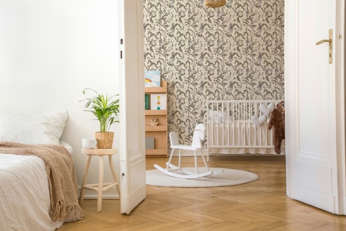 Coloring Spring magic Cream White - 1031001-01 - 04728-01 paint Wallpassion